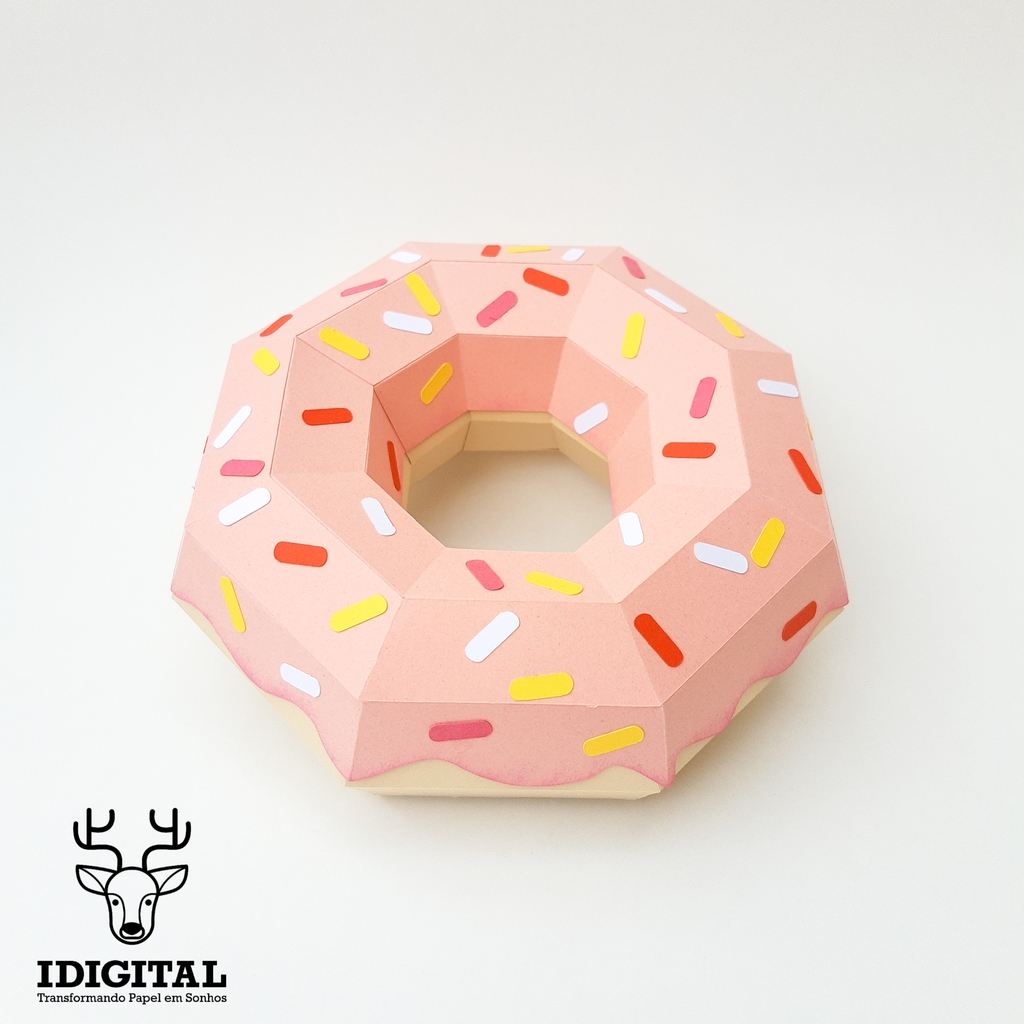 idigitalbr_donut_lowpoly_freebie