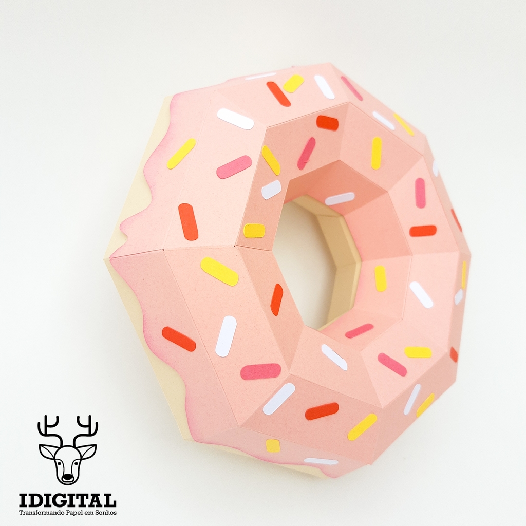 idigitalbr_donut_lowpoly_freebie
