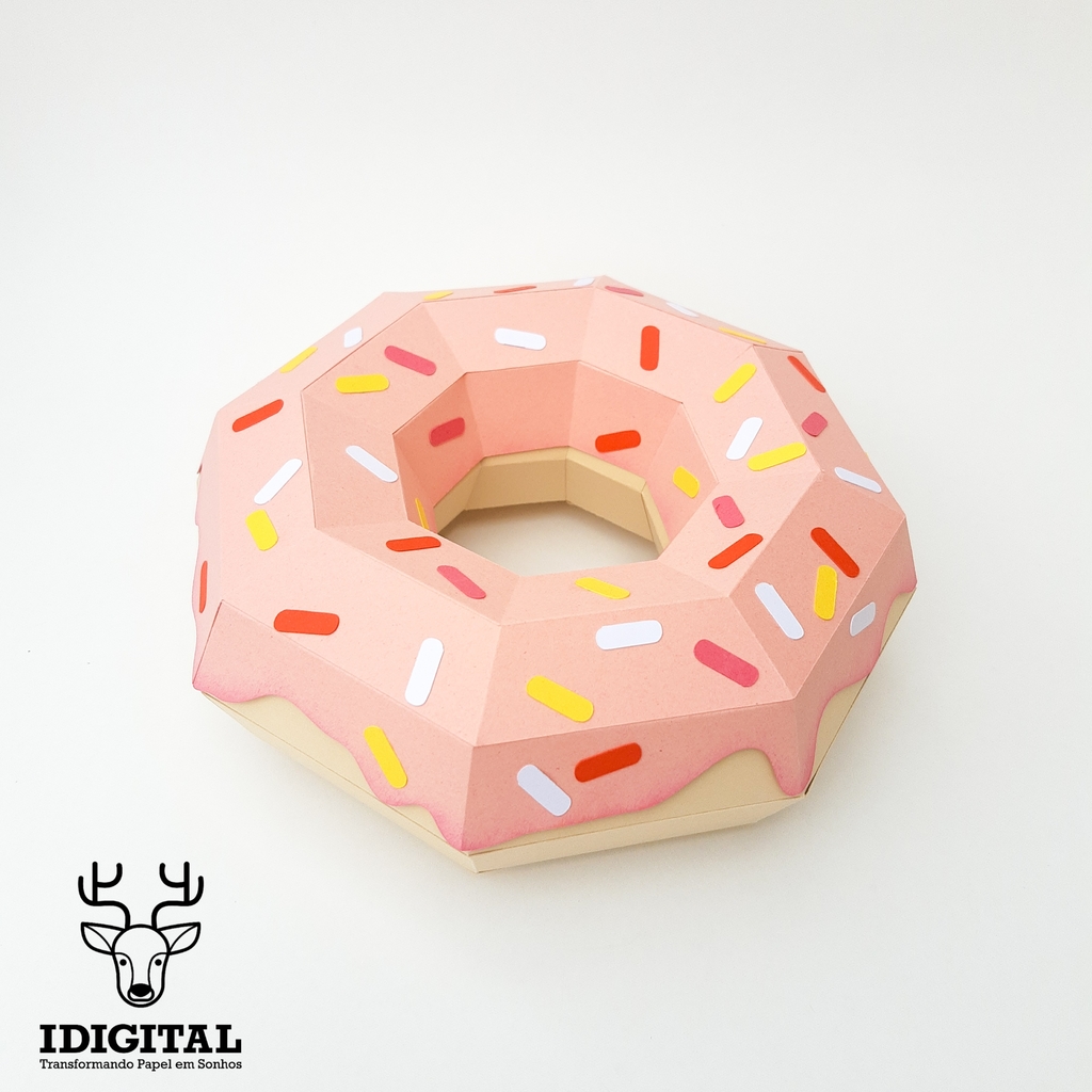 idigitalbr_donut_lowpoly_freebie