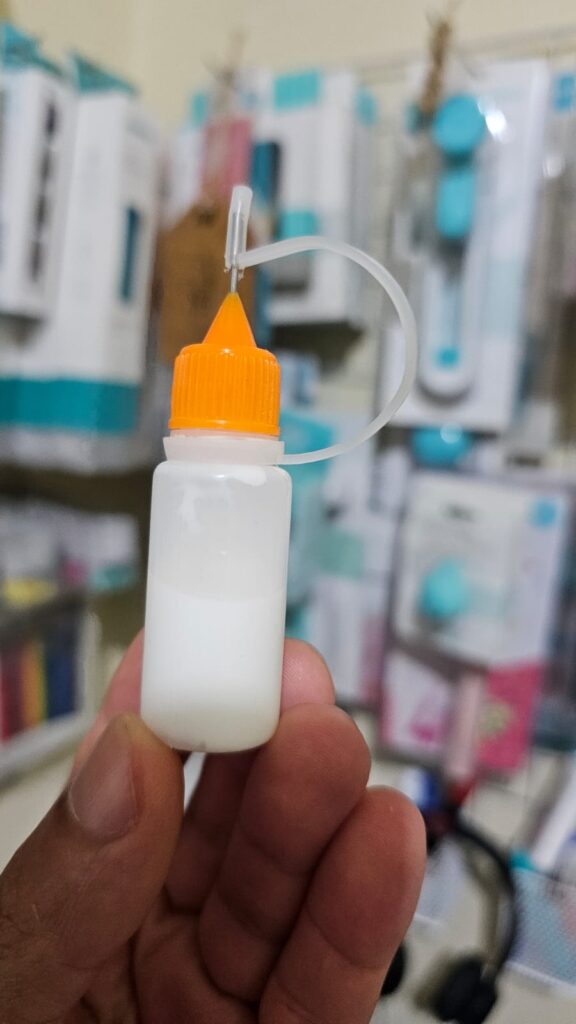 Frasco para cola - bico Beija-Flor